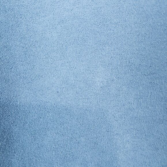 Studio Works Faux Suede Long Sleeve Button Up Shirt Womens Large Blue Western - Picture 11 of 16